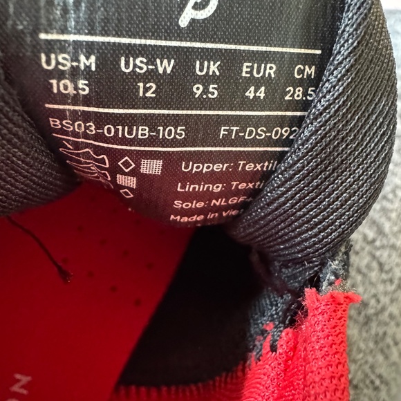 PELOTON Altos Cycle Shoes M 10.5/W 12 main image 4
